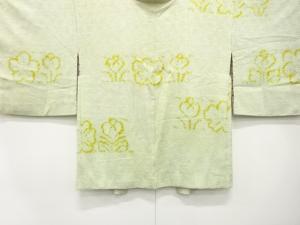 きぬたや　本総絞り　草花模様　絵羽織